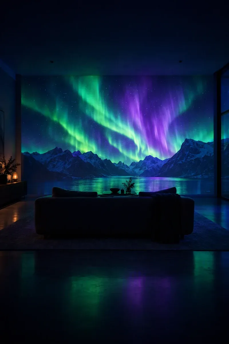 Living room: Change the mood, not the furniture