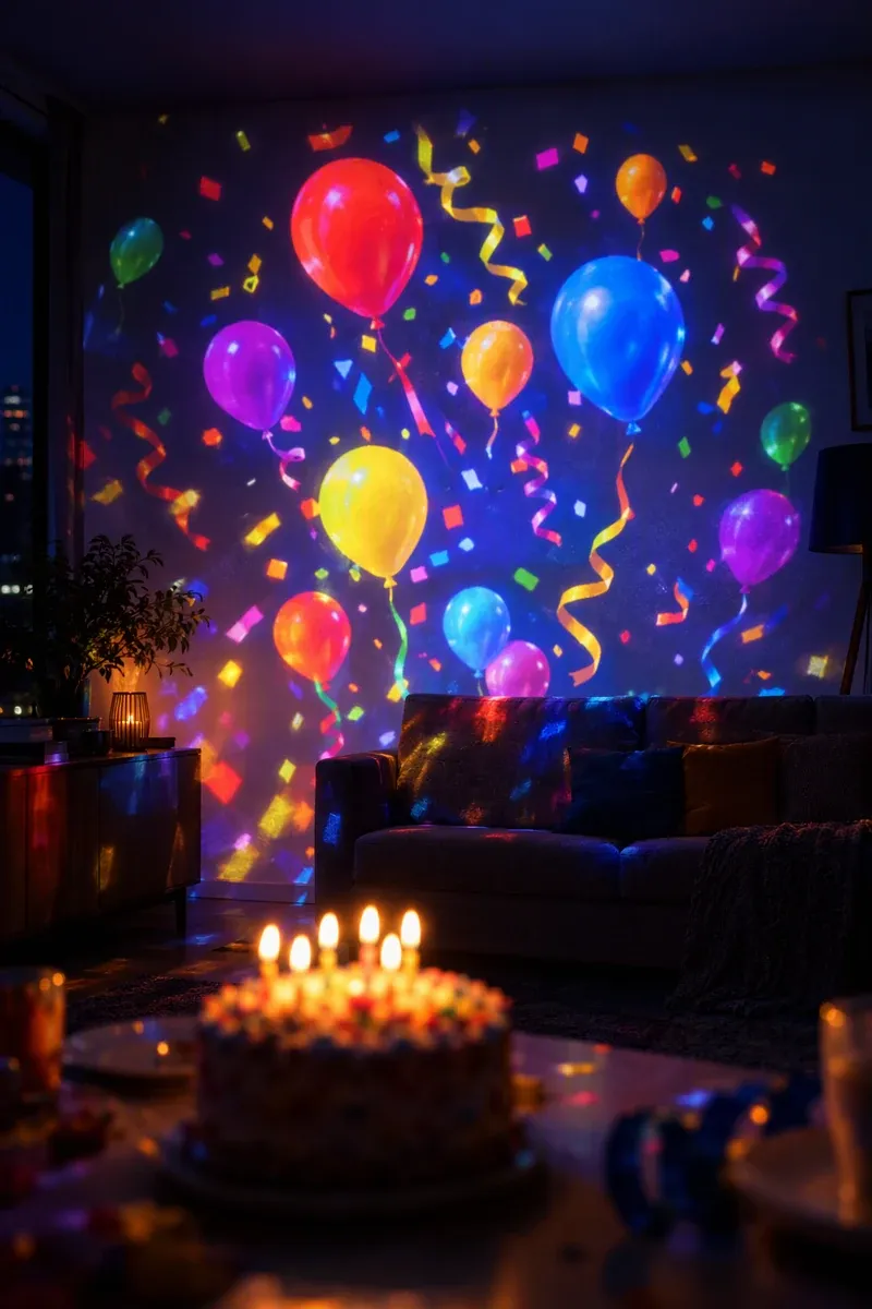 Parties: Their name in lights