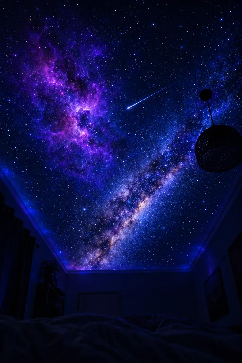 Ceiling: Sleep under the stars